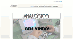 Desktop Screenshot of analogico.pt