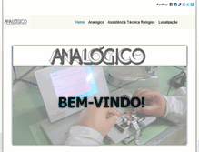 Tablet Screenshot of analogico.pt